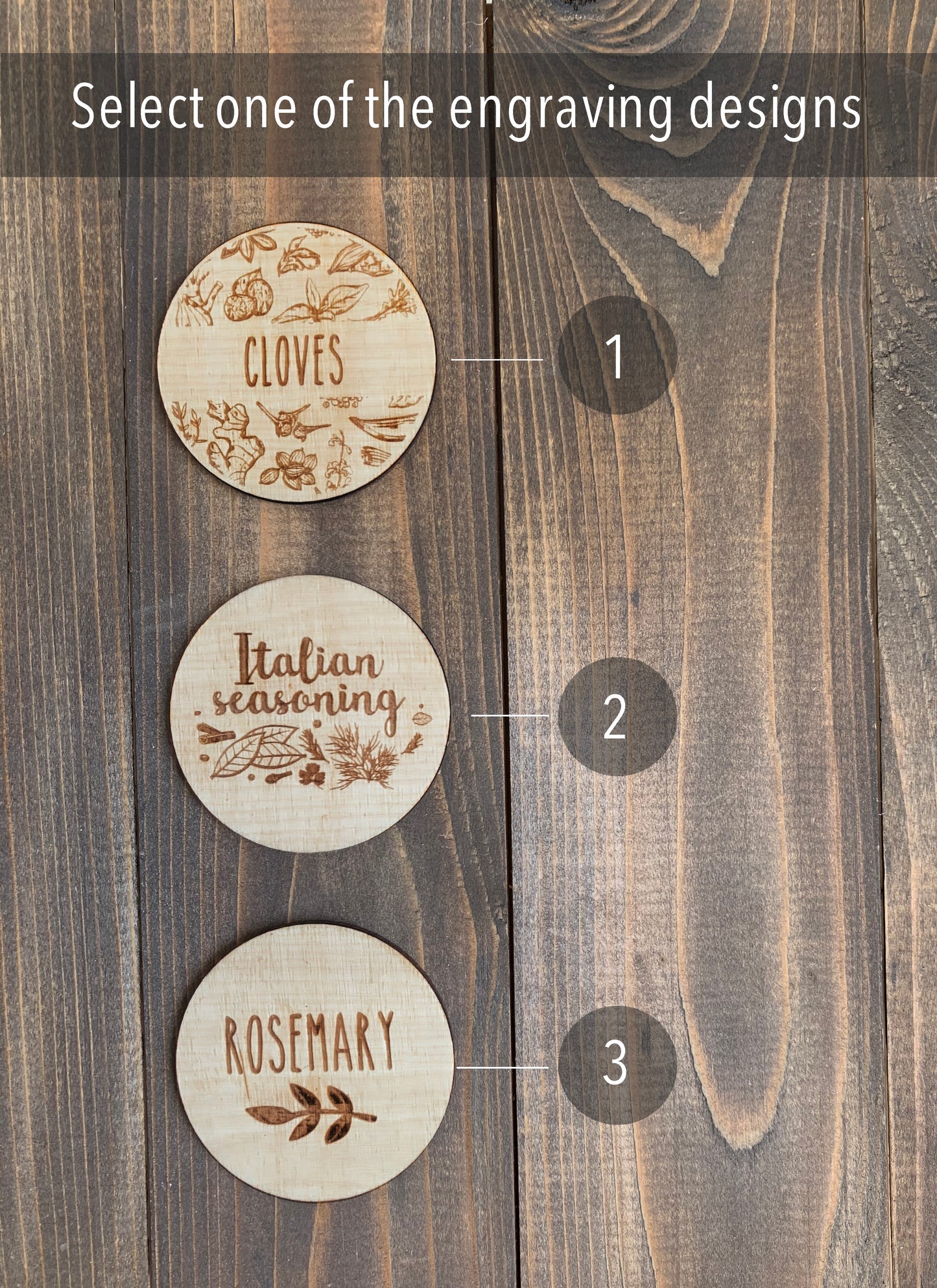 Набір для спецій ∙ Для столешні