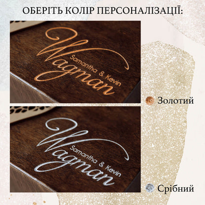 Скриня для конвертів ∙ FITTONIA