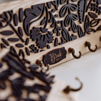 ключниця дерев'яна
Дерев’яний тримач для ключів
Вішалка для ключів
Юск передпокій
