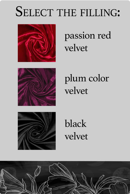 Велика шкатулка для обручок ∙ Hexagon BLACK