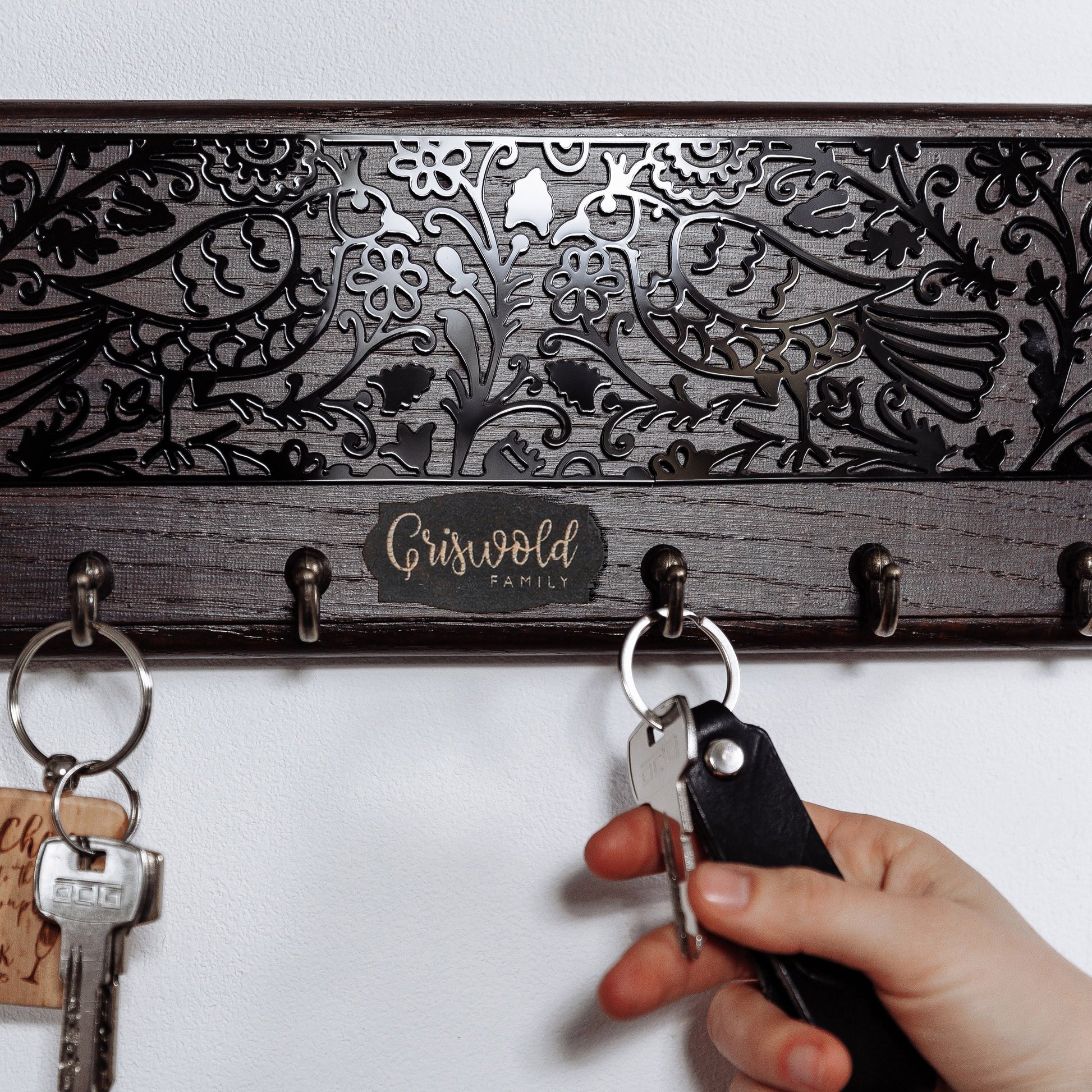 Інтер'єр прихожої і коридору
Оздоблення в коридор
Сучасний передпокій
Орнамент пташки
ІКЕА передпокій
Юск передпокій
Настінні ключниці
Навісний органайзер для ключів з натурального дерева
ключниця настінна
