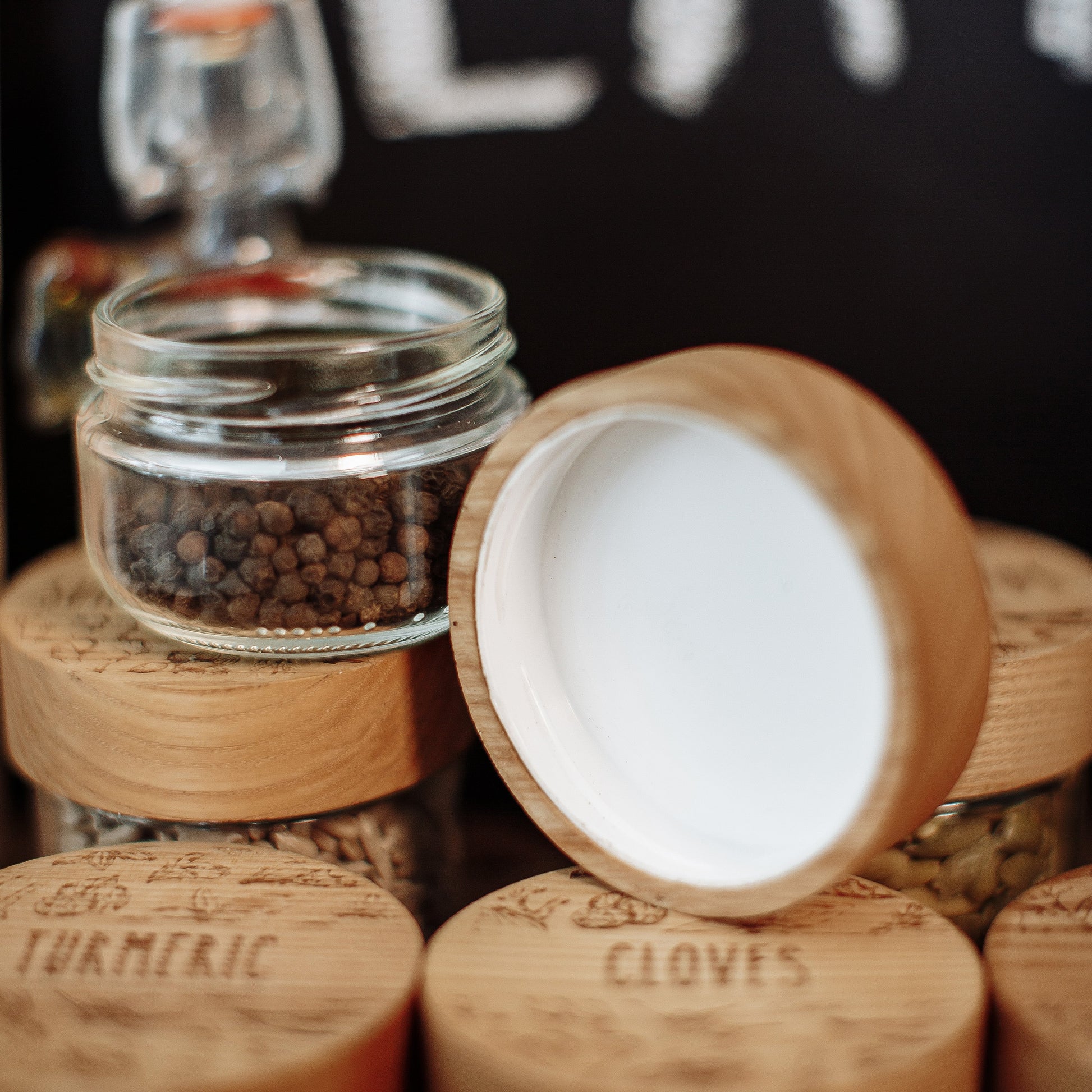 ємність для сипучих, баночки для спецій з наліпками