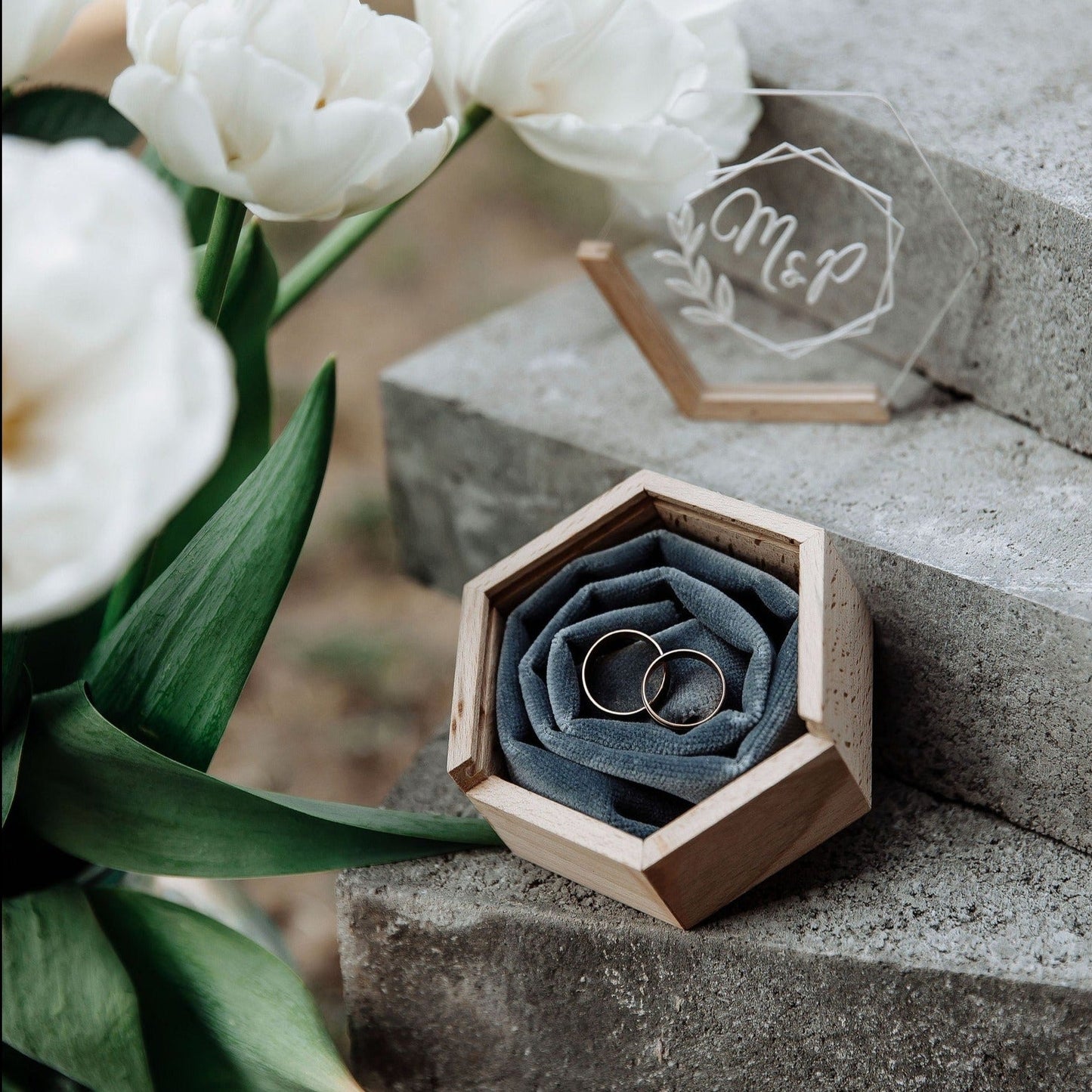 Скринька для каблучки