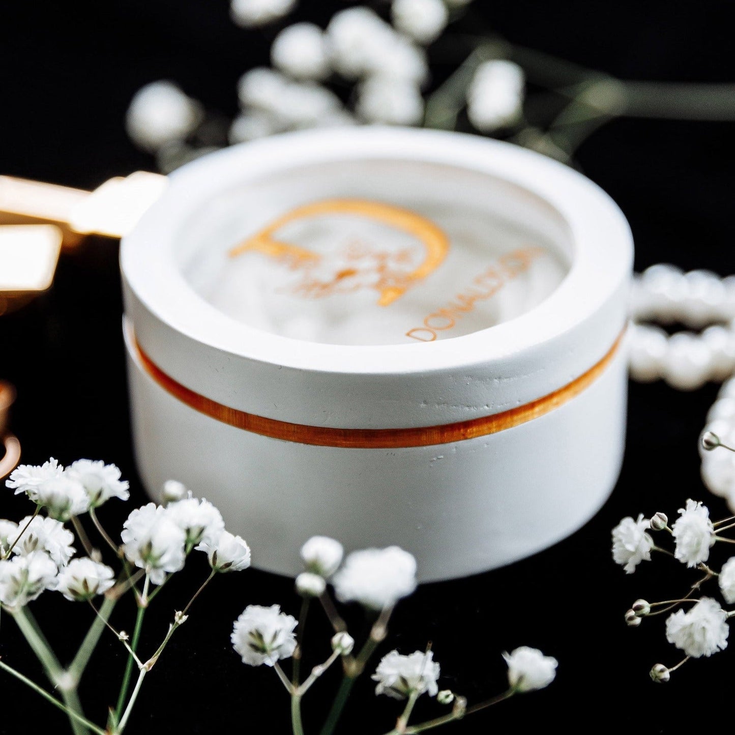 Шкатулка для обручок з дерева