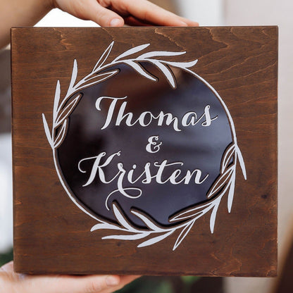 Казна для конвертів на весілля