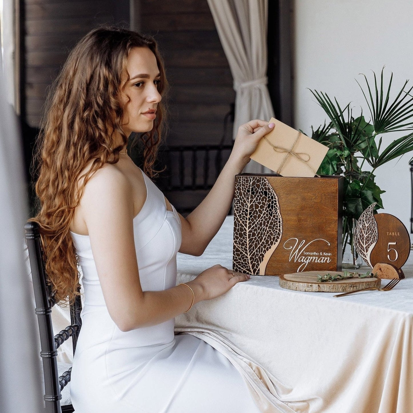 Скриня для конвертів ∙ FITTONIA