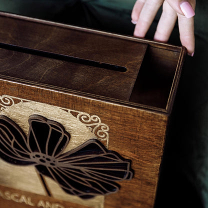 дерев’яний сундук для денег
сімейний бюджет
меморі бокс
Все для весілля
Весільний набір
