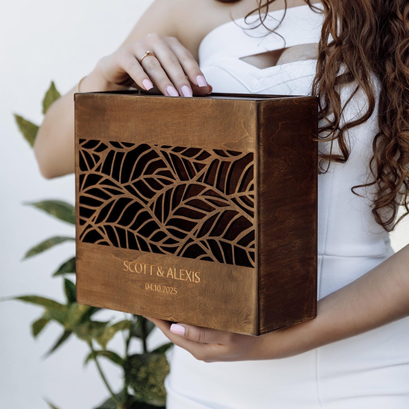 Товари для весілля, Скринька для грошей, сімейний бюджет, Весільний декор
